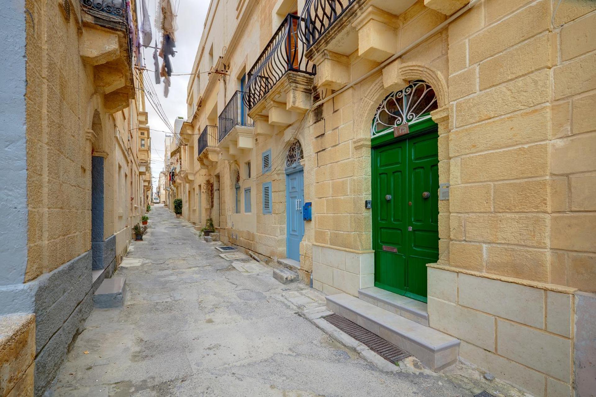 Traditional Maltese Townhouse, Roof Terrace And Views Senglea Luaran gambar
