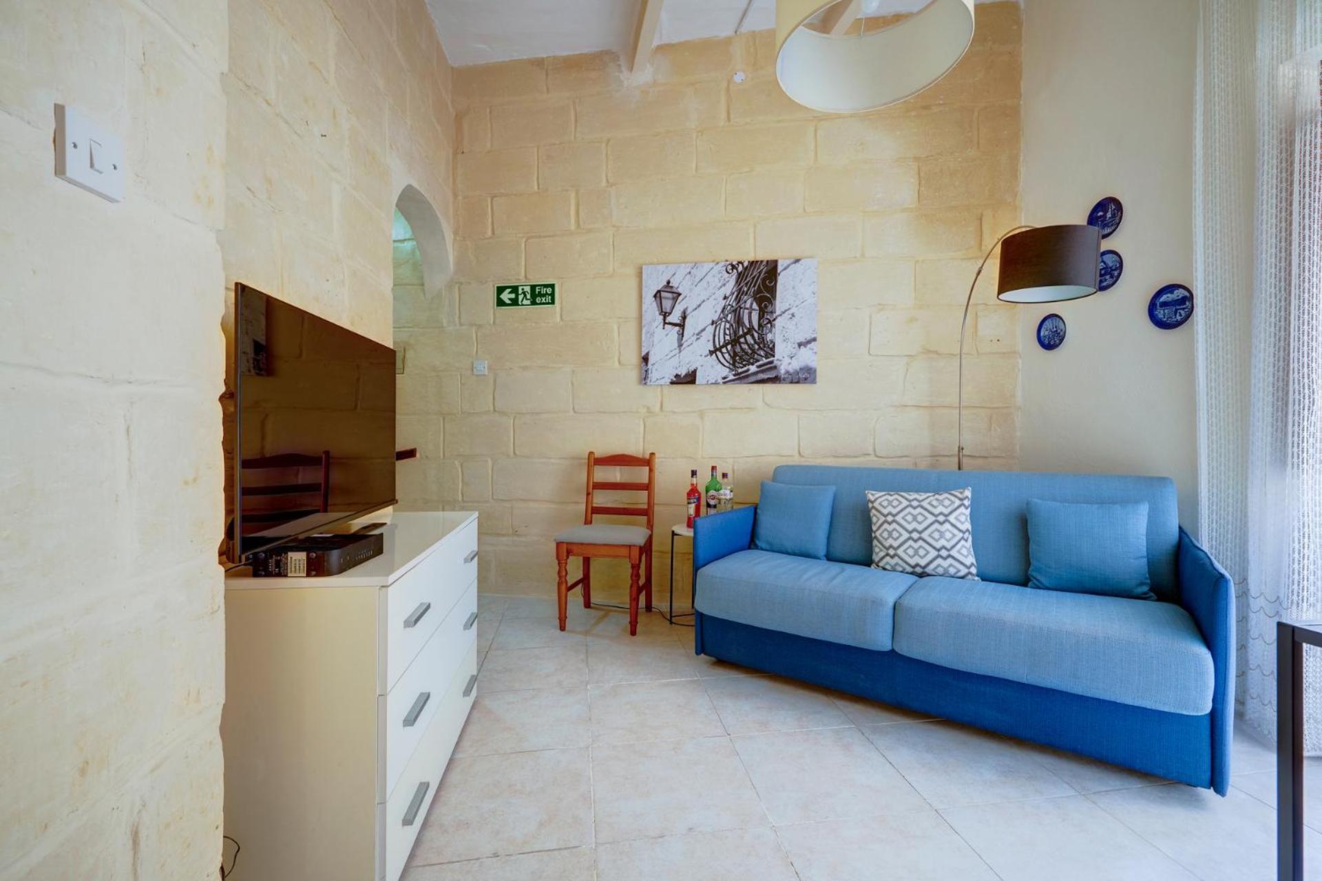 Traditional Maltese Townhouse, Roof Terrace And Views Senglea Luaran gambar