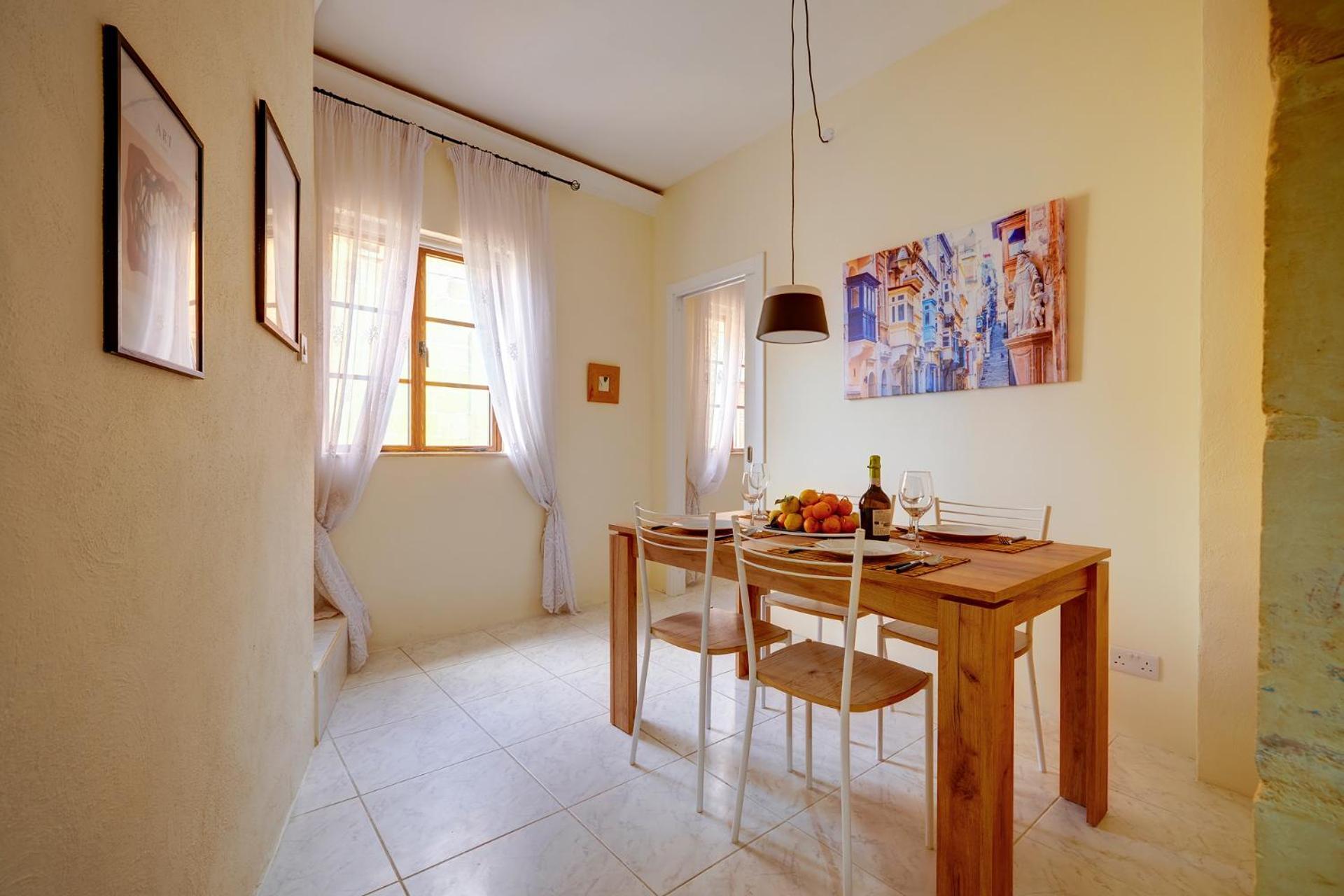 Traditional Maltese Townhouse, Roof Terrace And Views Senglea Luaran gambar