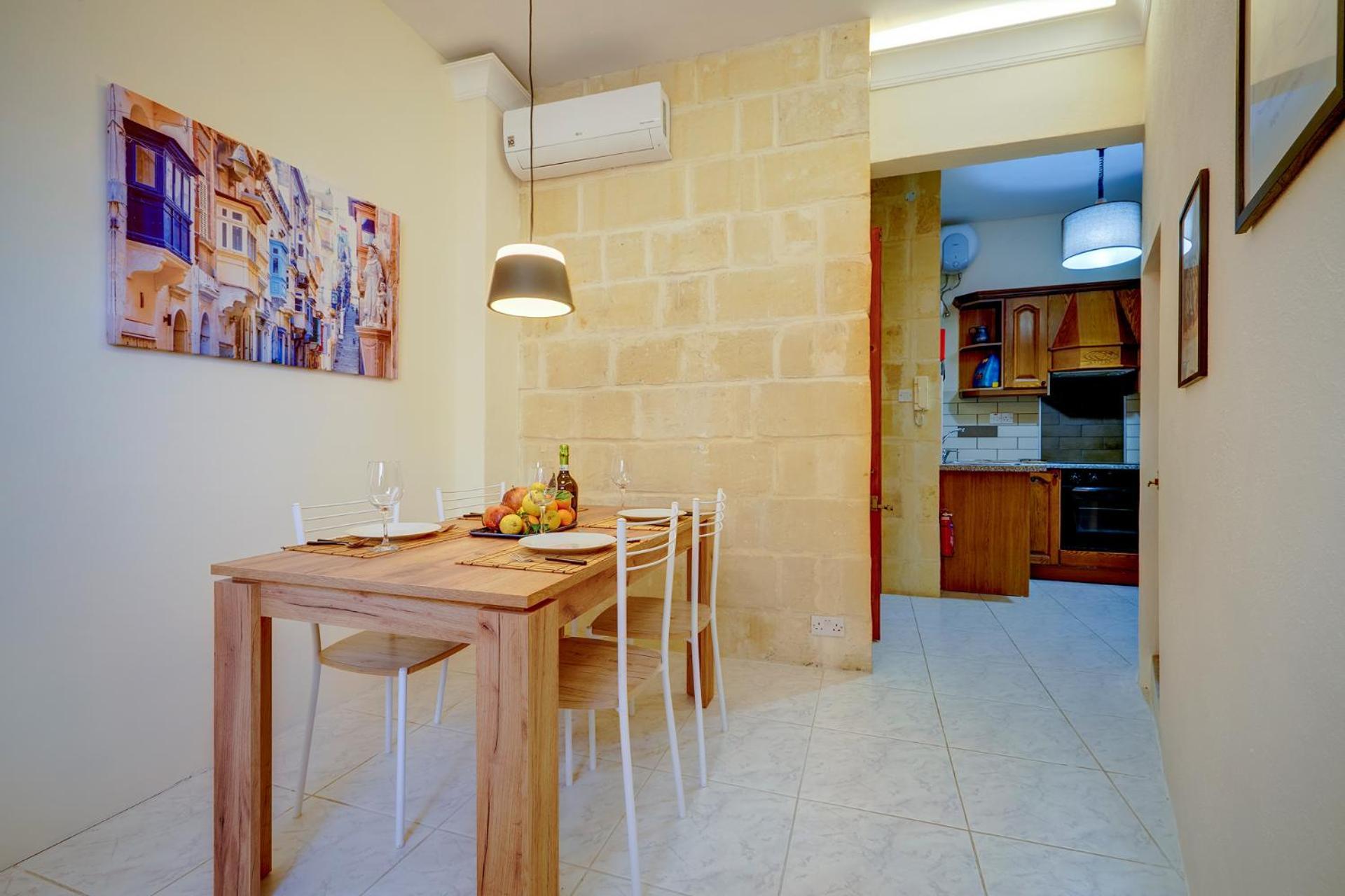 Traditional Maltese Townhouse, Roof Terrace And Views Senglea Luaran gambar