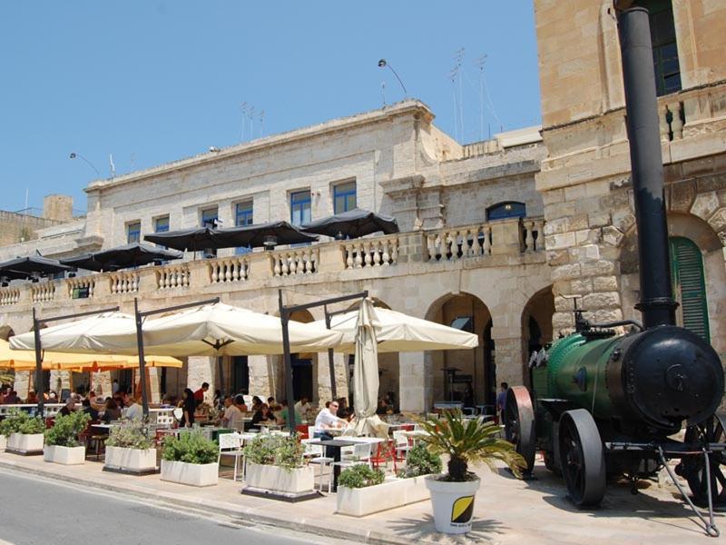 Traditional Maltese Townhouse, Roof Terrace And Views Senglea Luaran gambar