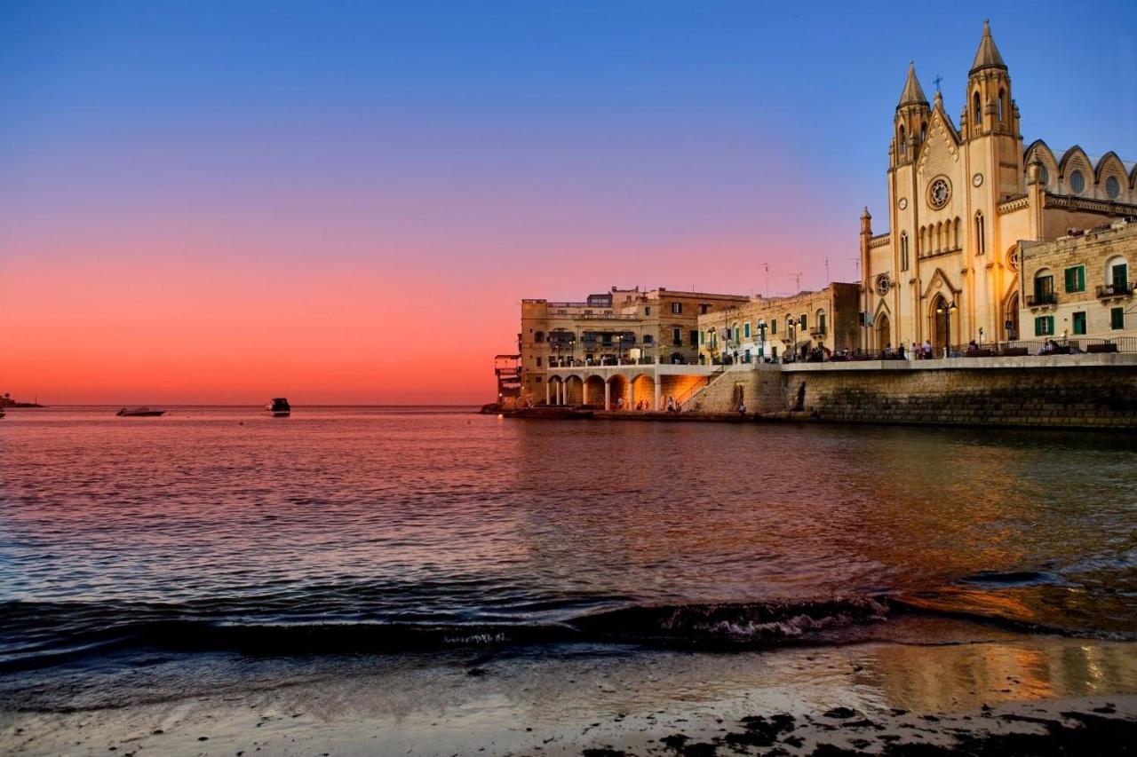 Traditional Maltese Townhouse, Roof Terrace And Views Senglea Luaran gambar