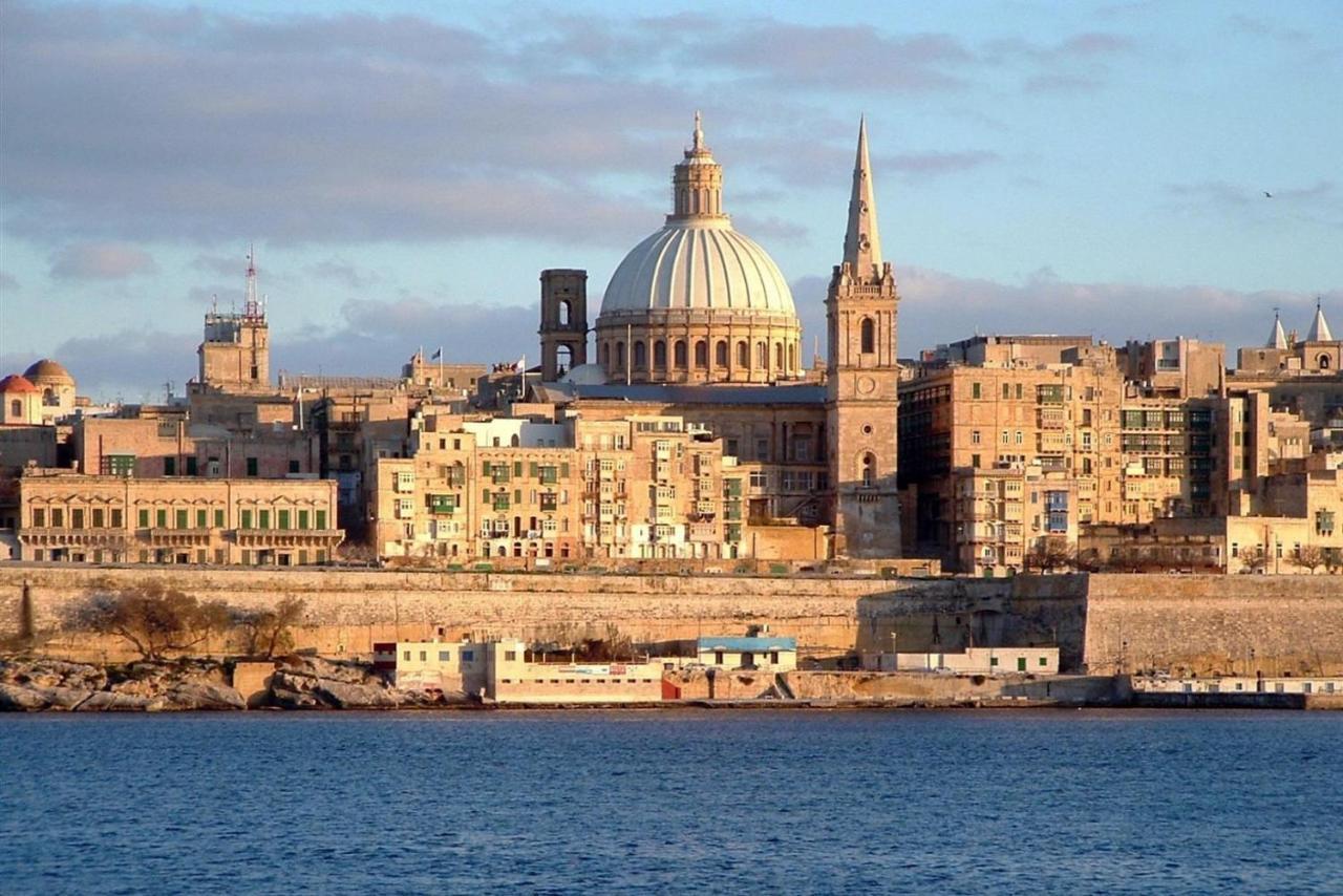 Traditional Maltese Townhouse, Roof Terrace And Views Senglea Luaran gambar